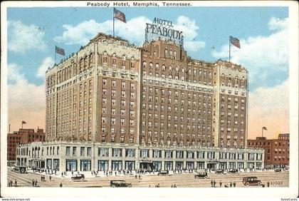 Memphis Tennessee Hotel Peabody