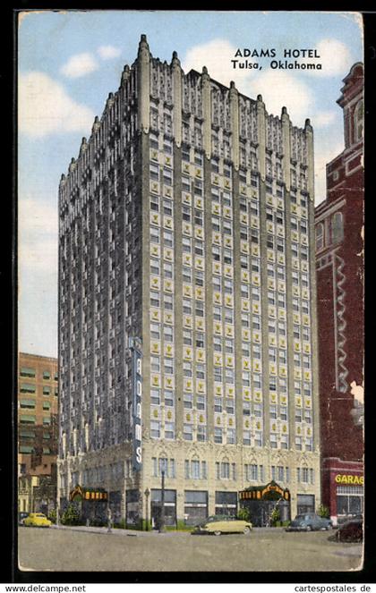 AK Tulsa, OK, Adams Hotel