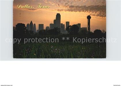 Dallas Texas Skyline