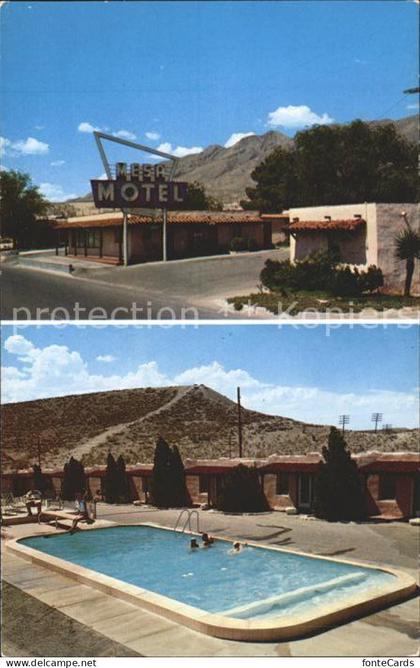 El Paso Texas Mesa Motel