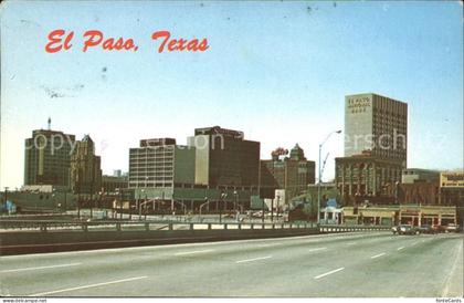 El Paso Texas mit El Paso National Bank