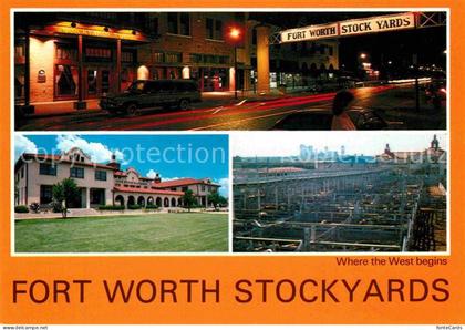 Fort Worth Stockyards