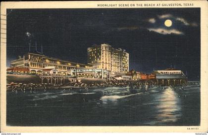 Galveston Texas On the Beach