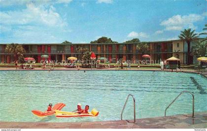 HOUSTON  Texas USA Shamrock-Hilton Swimming Pool the New Lanai Unit