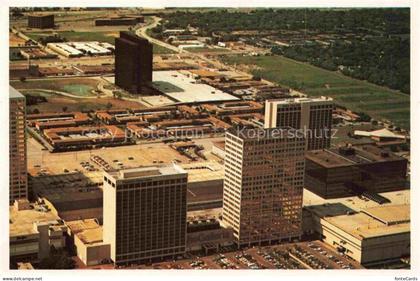 HOUSTON  Texas USA The Galleria Houston Oaks Hotel Fliegeraufnahme