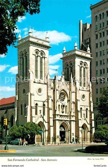 San Antonio Texas San Fernando Cathedral