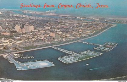 TEXAS - Greetings from Corpus Christi, View