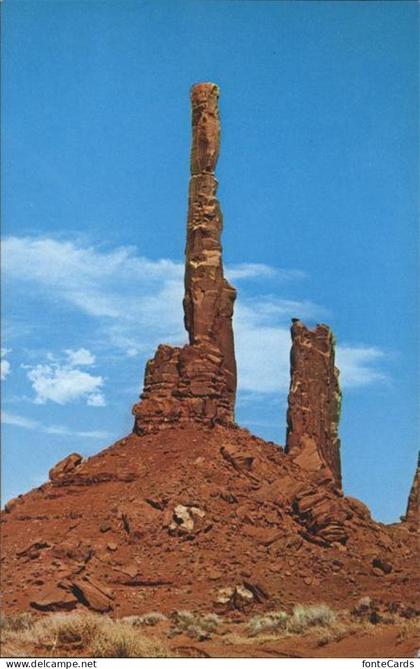 Monument Valley Totem Pole
