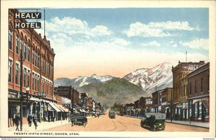 Ogden Utah Twenty Fifth Street