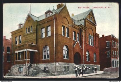 AK Clarksburg, VA, Post Office