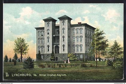 AK Lynchburg, VA, Miller Orphan Asylum