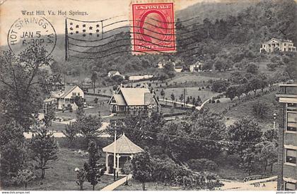 Usa - HOT SPRINGS (VA) West Hill