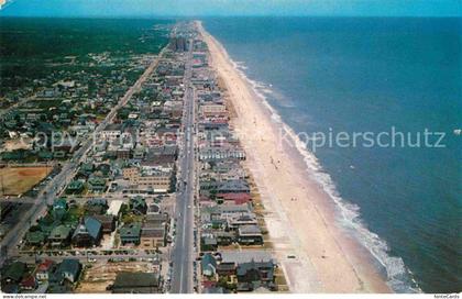 Virginia Beach Aerial view