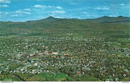 Rutland Vermont USA Fliegeraufnahme