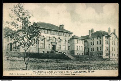 AK Bellingham, WA, Washington State Normal School