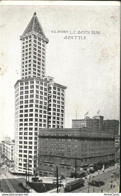Seattle Smith Building