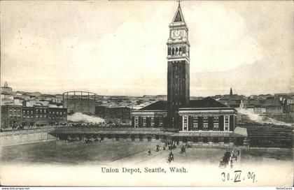 Seattle Union Depot