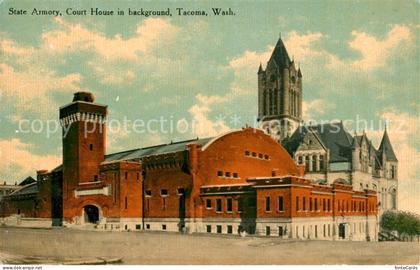 Tacoma State Armory Court House
