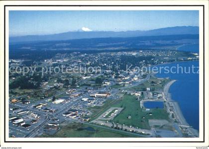 Washington DC Fort Worden at Port Townsend Fliegeraufnahme