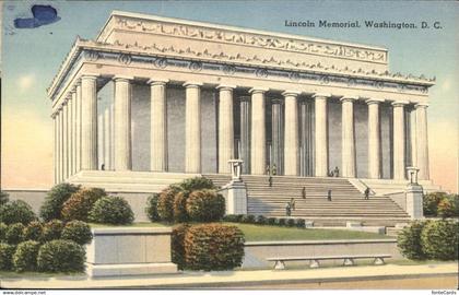 Washington DC Lincoln Memorial