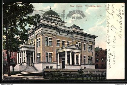 AK Waterbury, CT, Court House