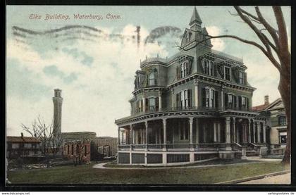 AK Waterbury, CT, Elks Building