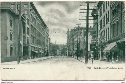 WATERBURY, CT - Bank Street