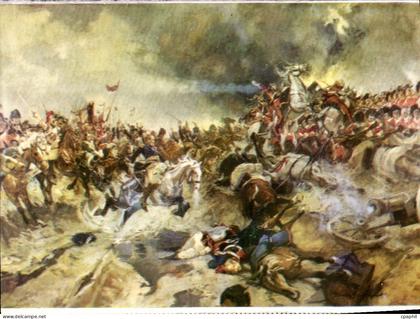 CPM Waterloo   Charge du Marechal Ney Tableau Musee du Caillou Waterloo