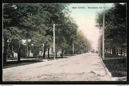 AK Waukegan, IL, West Street
