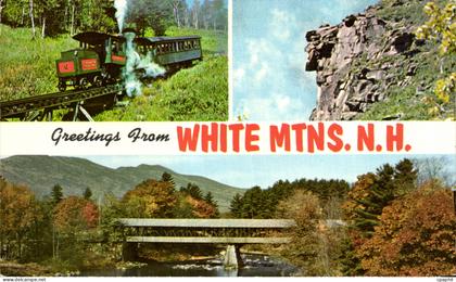 CPA white Mountains NH Train