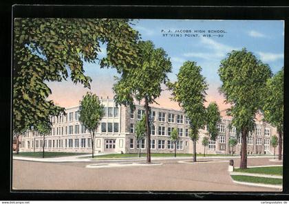 AK Stevens Point, WI, P.J. Jacobs High School