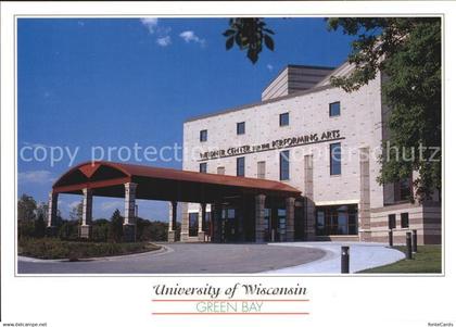 Green Bay Wisconsin University of Wisconsin