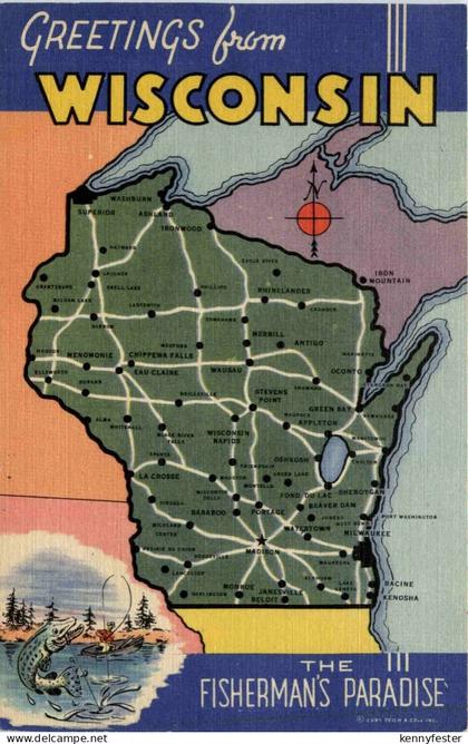 Greetings from Wisconsin