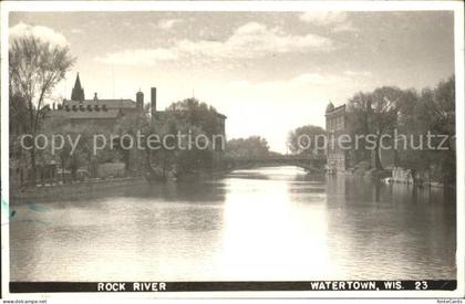 Watertown Wisconsin Rock River