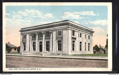 AK Williston, ND, New Post Office