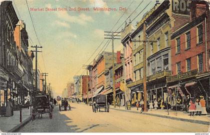 Usa - WILMINGTON (DE) Market street from 2nd Street