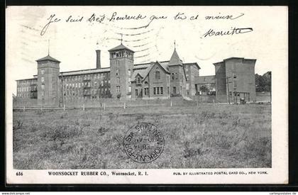 AK Woonsocket, RI, Woonsocket Rubber Co.
