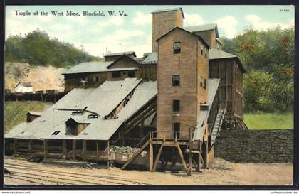 AK Bluefield, WV, Tipple of the West Mine