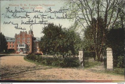 Wheeling West Virginia Mount Chantal