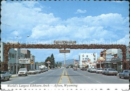 Afton Wyoming Elkhorn Arch