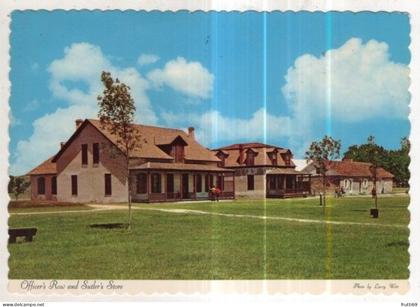 AK 259915 USA - Fort Laramie - Officer's Row and Sutler's Store