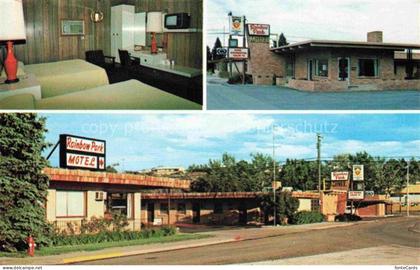 Cody Wyoming USA Rainbow Park Motel Appartement