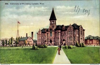 CPA Laramie Wyoming USA, University of Wyoming