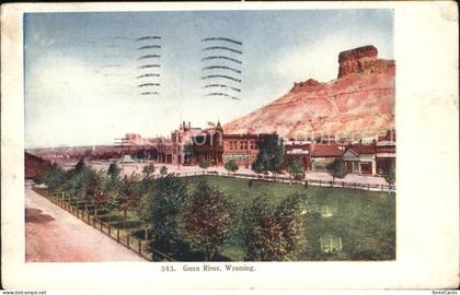 Green River Wyoming General view