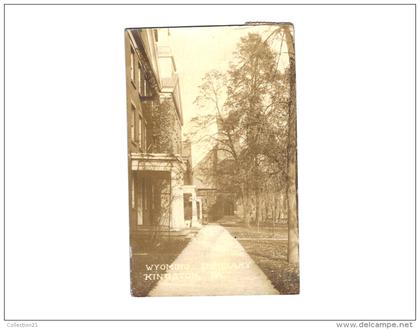 KINGSTON  ... WYOMING SEMINARY