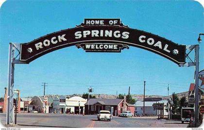 Rock Springs Wyoming USA The Arch