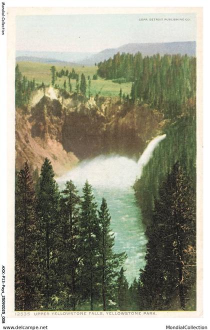 AXXP13-1311-ETATS-UNIS - YELLOWSTONE PARK - Upper yellowstone falls