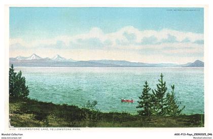 AXXP13-1330-ETATS-UNIS - YELLOWSTONE PARK - Yellowstone lake