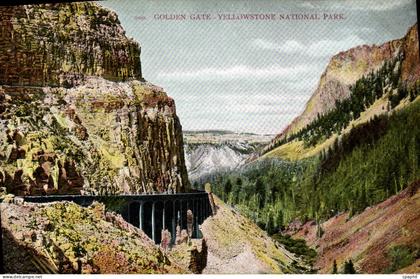 CPA Golden Gate Yellowstone National Park