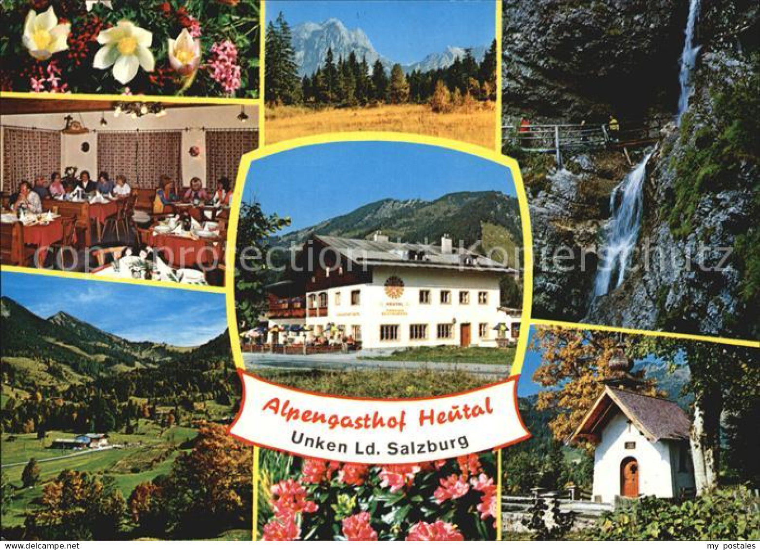 Unken Alpengasthof Heutal